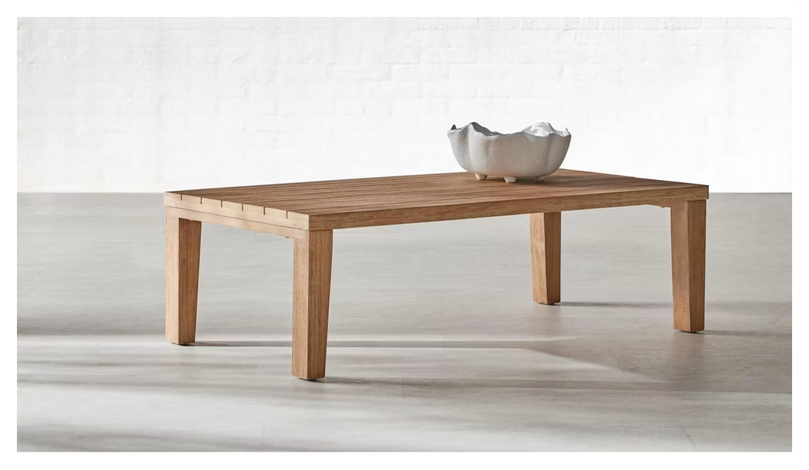 Monument Natural Outdoor Coffee Table