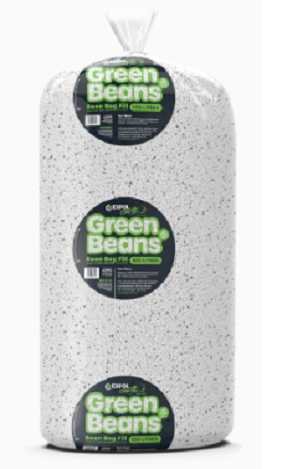 Expol Earth Green Beans Bean Bag Refill 100L