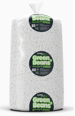 Expol Earth Green Beans Bean Bag Refill 250L