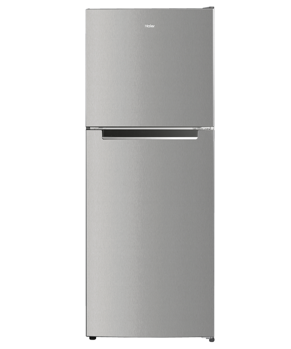 Haier 197L Stainless Fridge/freezer