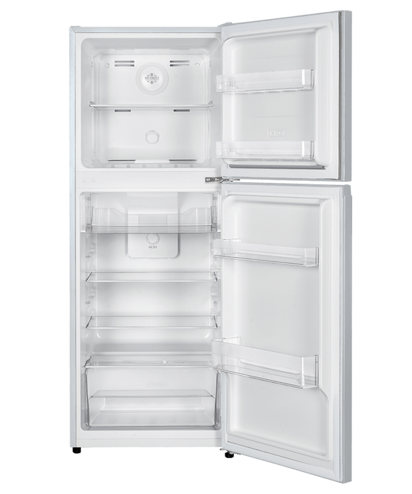 Haier 197L Stainless Fridge/freezer