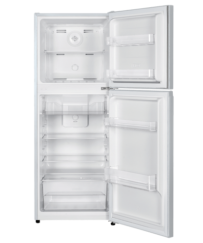 Haier 197L Stainless Fridge/freezer