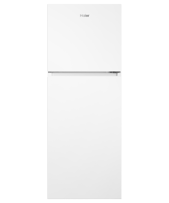 Haier 208L 300 Series Top Mount Fridge Freezer White