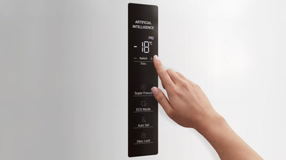 Haier 272L 300 Series Hybrid Vertical Freezer