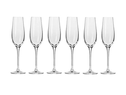 Krosno Harmony Champagne Flute 6pc