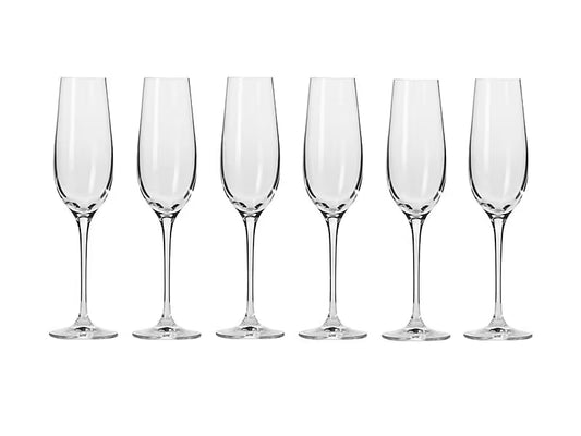Krosno Harmony Champagne Flute 6pc