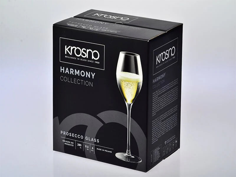 Krosno Harmony Prosecco Glass 6pc