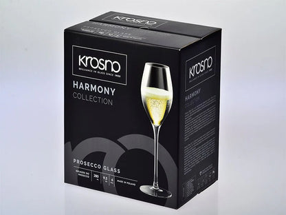Krosno Harmony Prosecco Glass 6pc