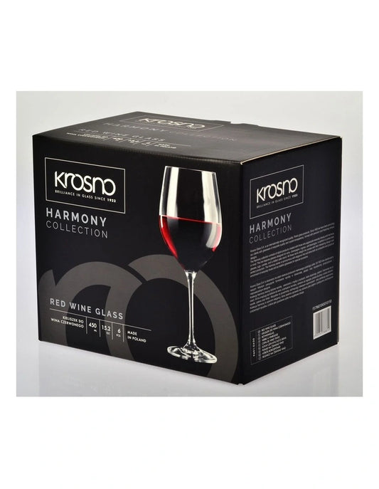 Krosno Harmony Pinot Glass 6pc