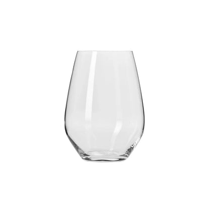 Krosno Harmony Stemless Wine Glass 6pc - 440ml (Copy)