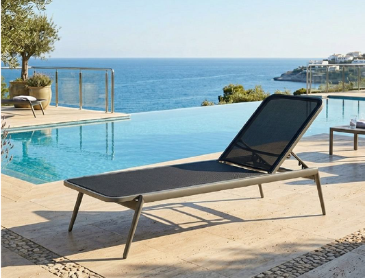LAGOS Sun Lounger - Charcoal