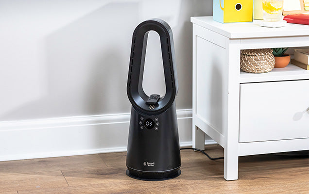 Russell Hobbs Bladeless Fan And Heater