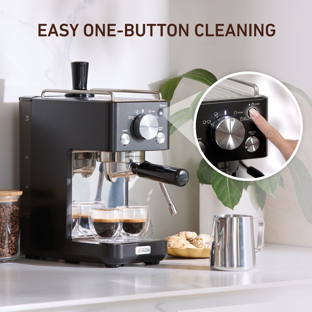 Sunbeam Origins Slimline Espresso Coffee Machine