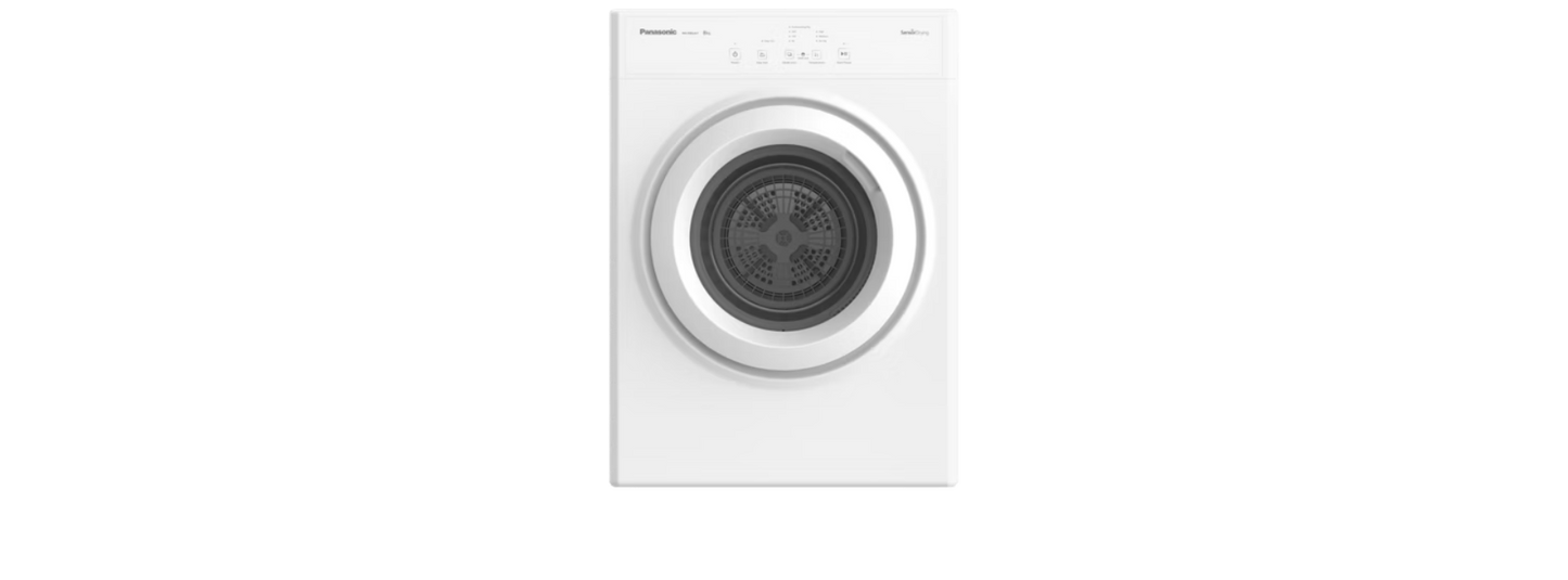 Panasonic 8Kg Vented Dryer