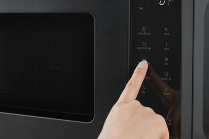 Panasonic 20L Compact Microwave 800W (Black)