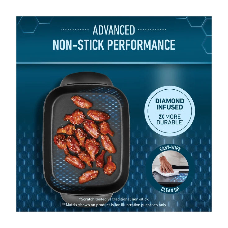 Sunbeam DIAMONDFORCE™ BANQUET ELECTRIC FRYPAN