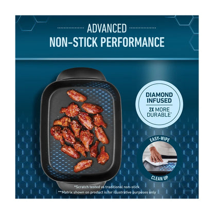 Sunbeam DIAMONDFORCE™ BANQUET ELECTRIC FRYPAN