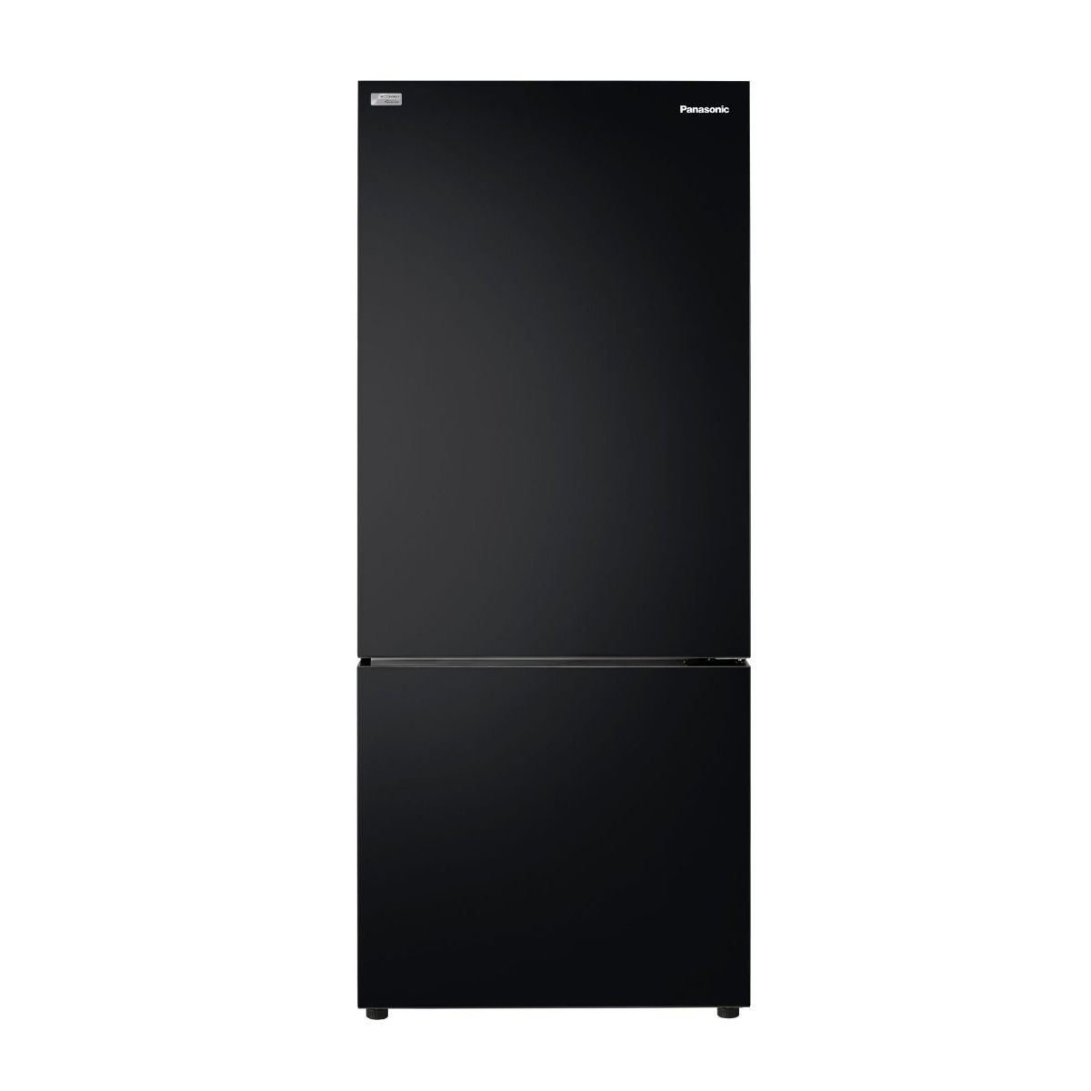 Panasonic 380L Bottom Mount Fridge Freezer (Black)