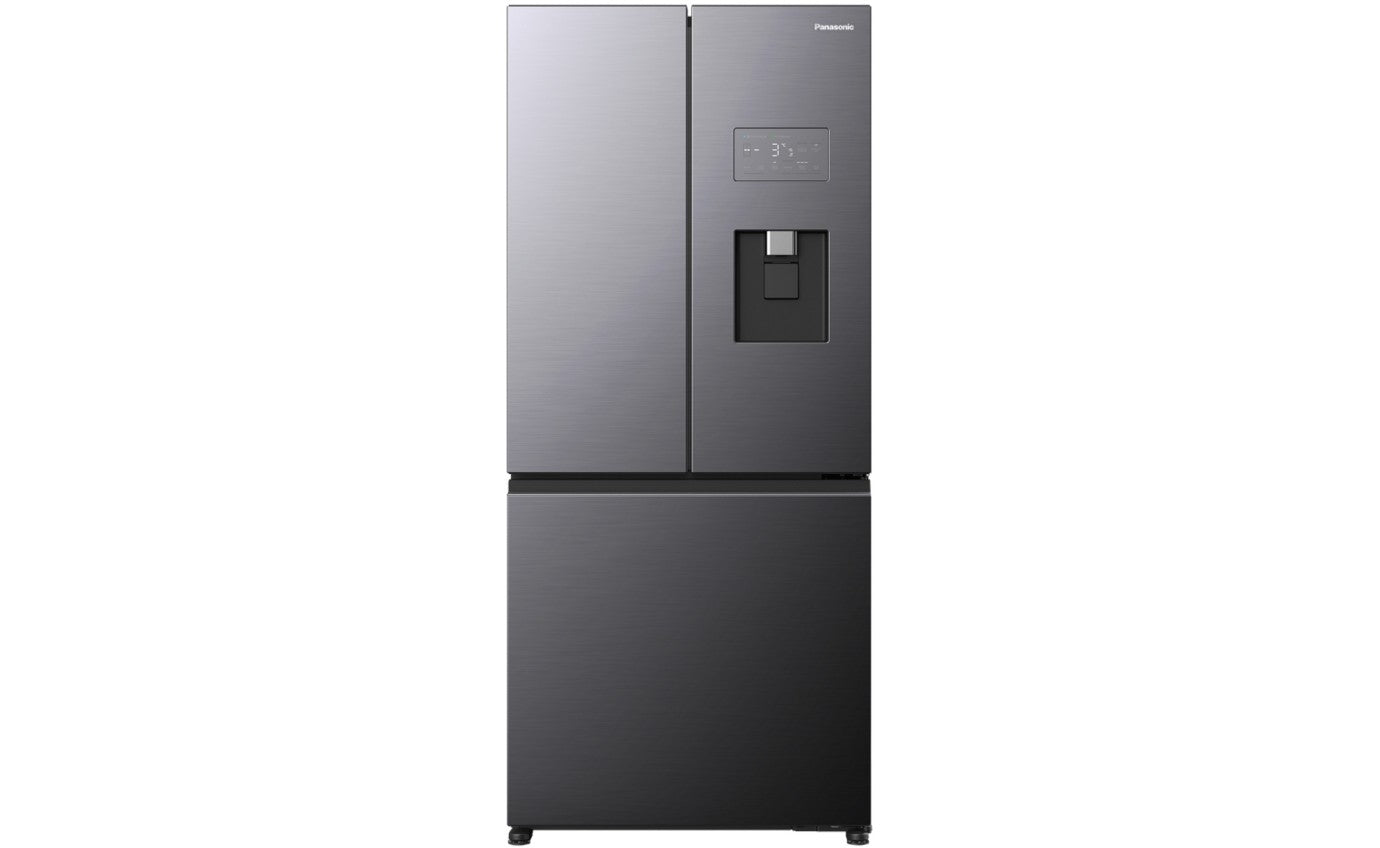 Panasonic 493L Stainless Steel French Door Fridge