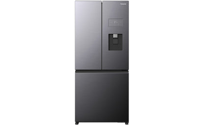 Panasonic 493L Stainless Steel French Door Fridge