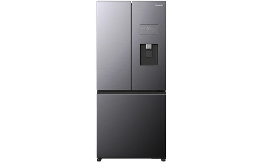 Panasonic 493L Stainless Steel French Door Fridge