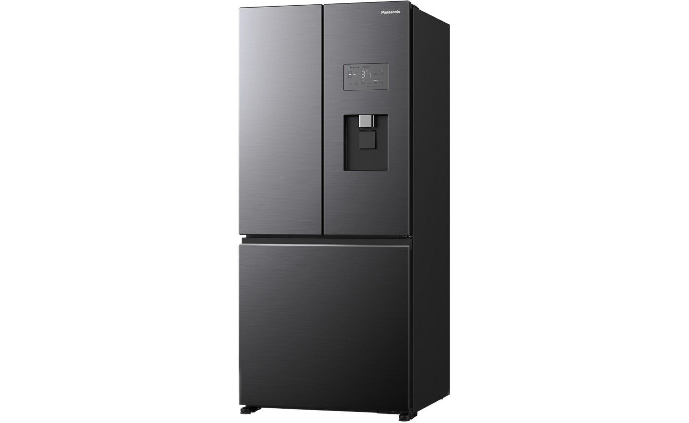 Panasonic 493L Stainless Steel French Door Fridge