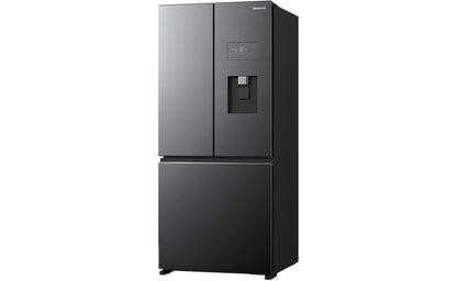 Panasonic 493L Stainless Steel French Door Fridge