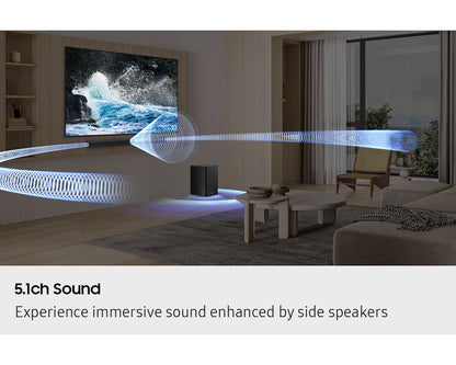 B-series Soundbar HW-B750F 5.1ch Subwoofer