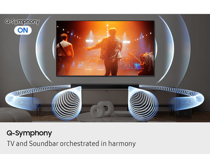B-series Soundbar HW-B750F 5.1ch Subwoofer