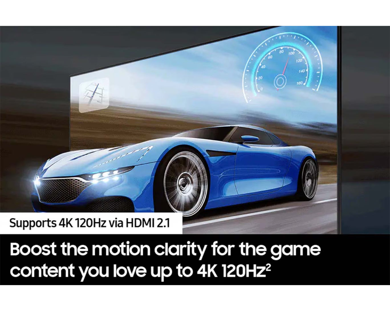 Samsung 98" Crystal UHD DU9000 4K Smart TV
