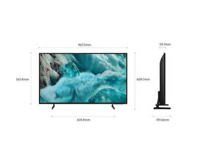 Samsung QLED Q7F 4K Vision AI Smart TV Series