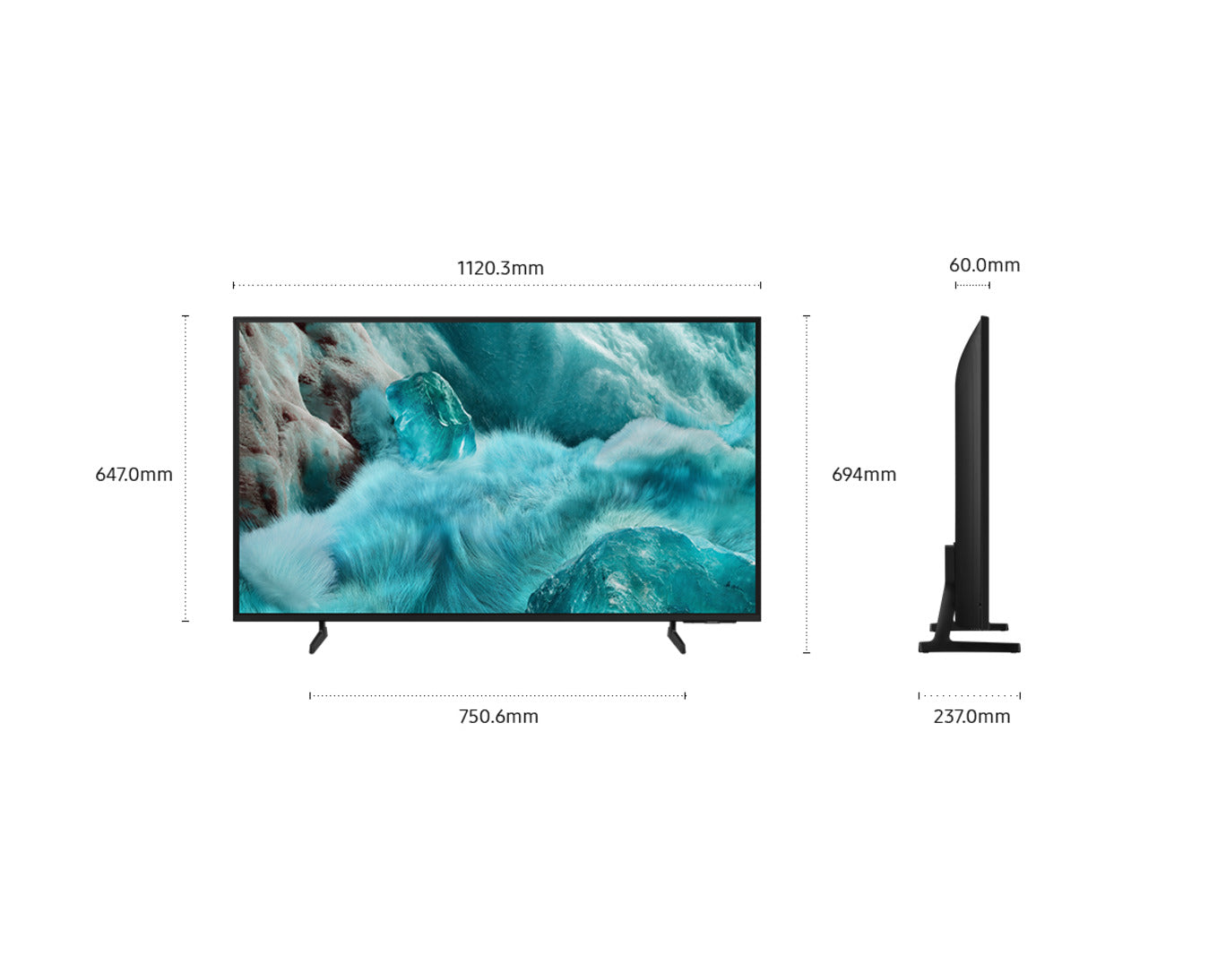 Samsung QLED Q7F 4K Vision AI Smart TV Series
