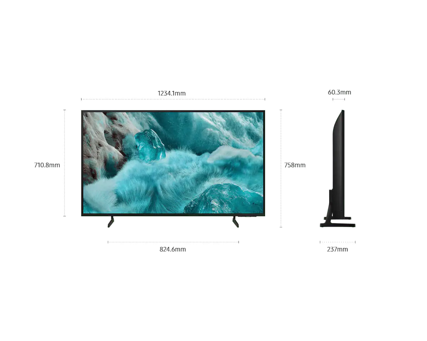 Samsung QLED Q7F 4K Vision AI Smart TV Series