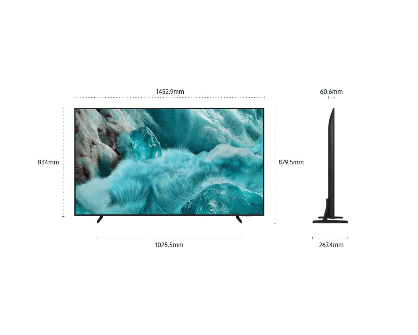 Samsung QLED Q7F 4K Vision AI Smart TV Series