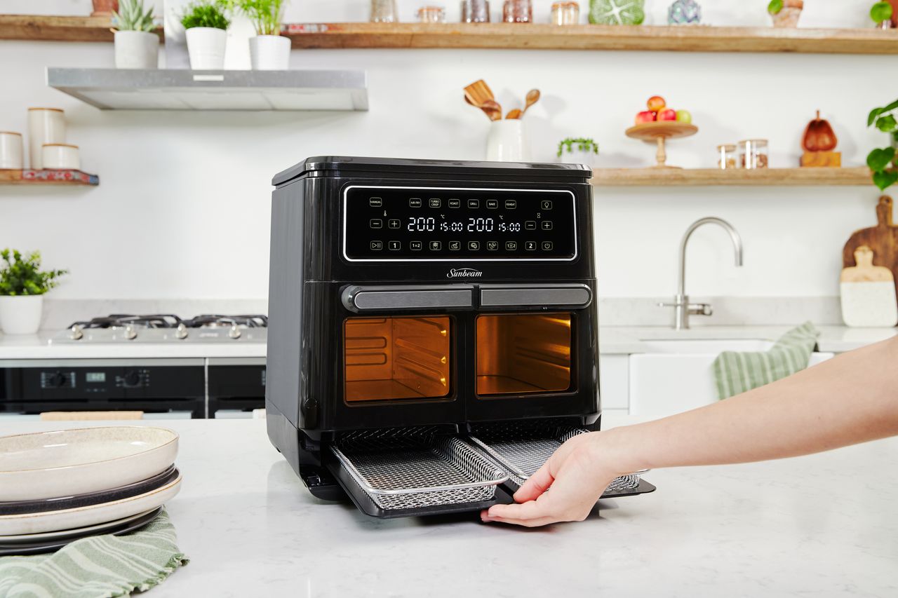 Sunbeam Multizone 11.4L Air Fryer Oven