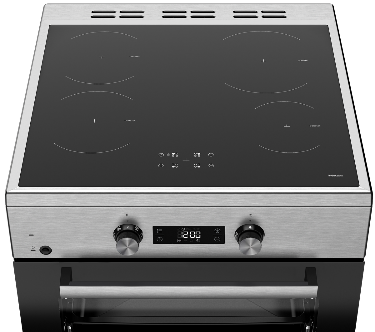 Beko Induction 72 Litre Freestanding Cooker