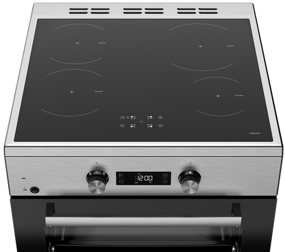 Beko Induction 72 Litre Freestanding Cooker
