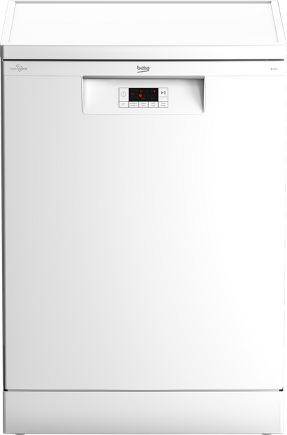 Beko 14 Place Setting Dishwasher White