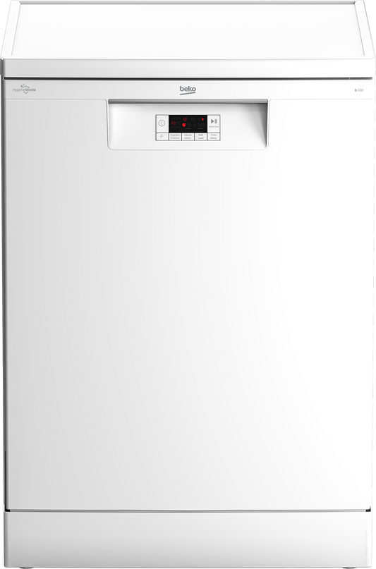 Beko 14 Place Setting Dishwasher White