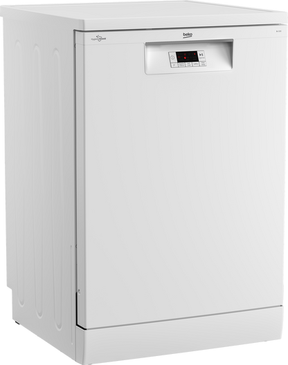 Beko 14 Place Setting Dishwasher White