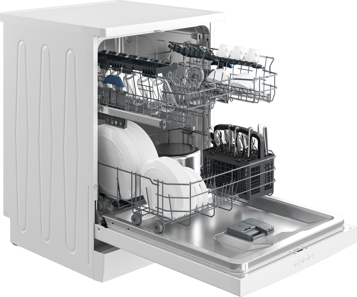 Beko 14 Place Setting Dishwasher White