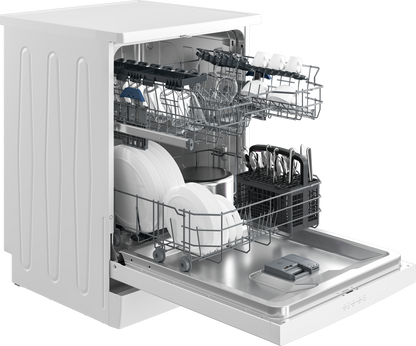 Beko 14 Place Setting Dishwasher White