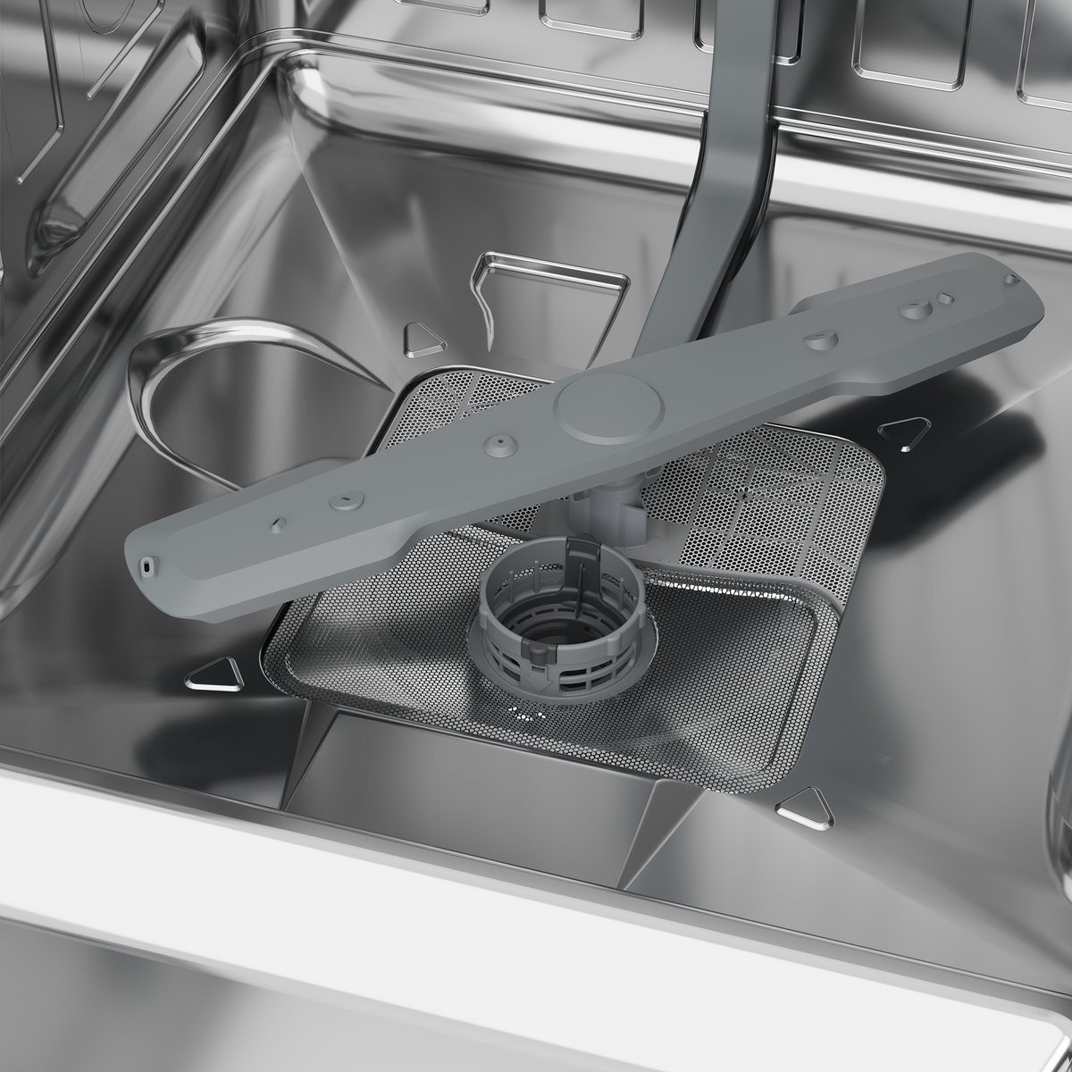 Beko 14 Place Setting Dishwasher White