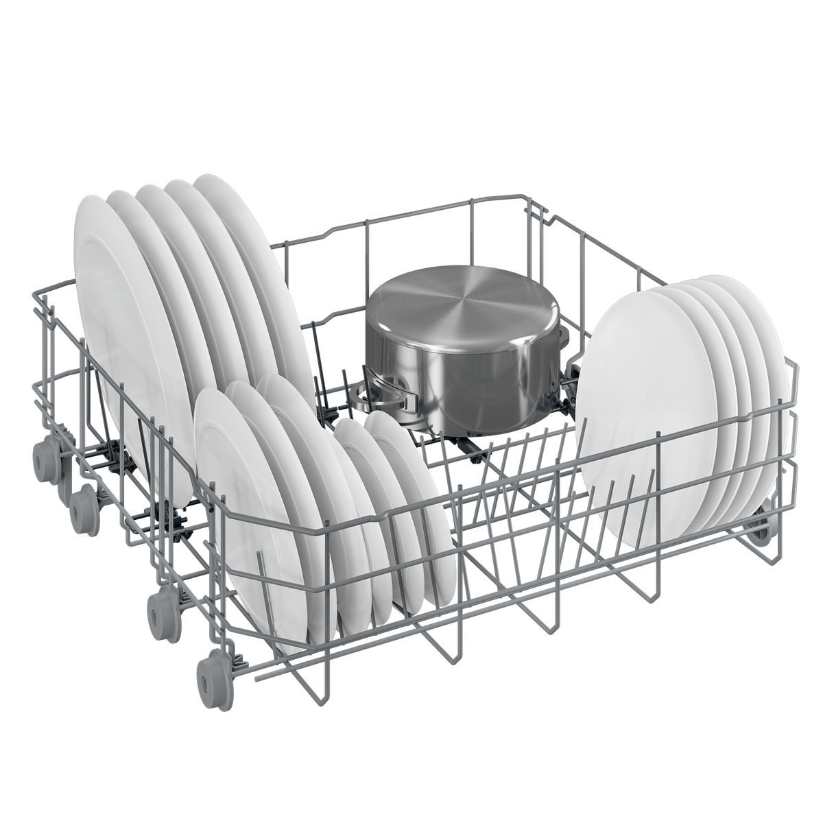 Beko 14 Place Setting Dishwasher White