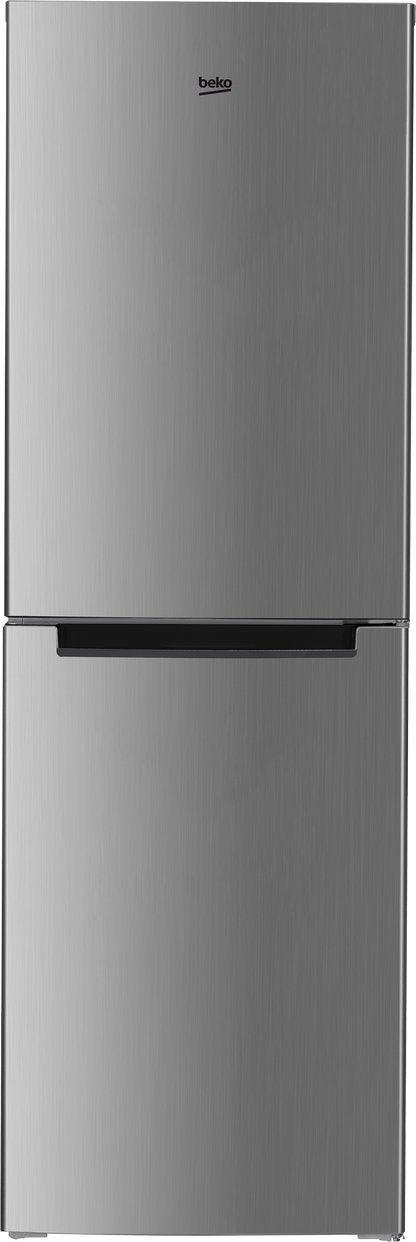 Beko 230L Bottom Mount Fridge Freezer White or Silver