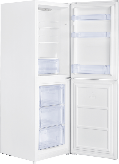 Beko 230L Bottom Mount Fridge Freezer White
