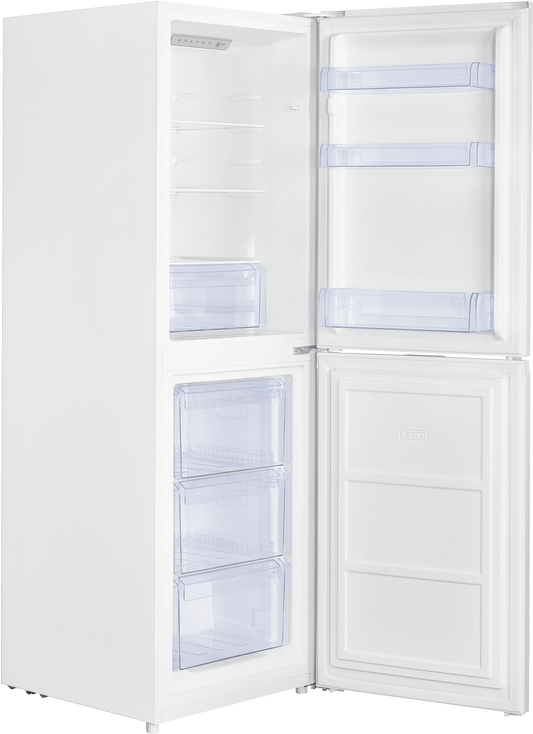 Beko 230L Bottom Mount Fridge Freezer White