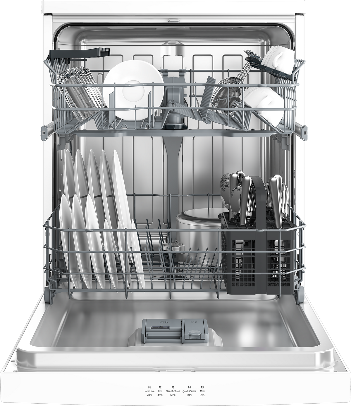 Beko 14 Place Setting Dishwasher White