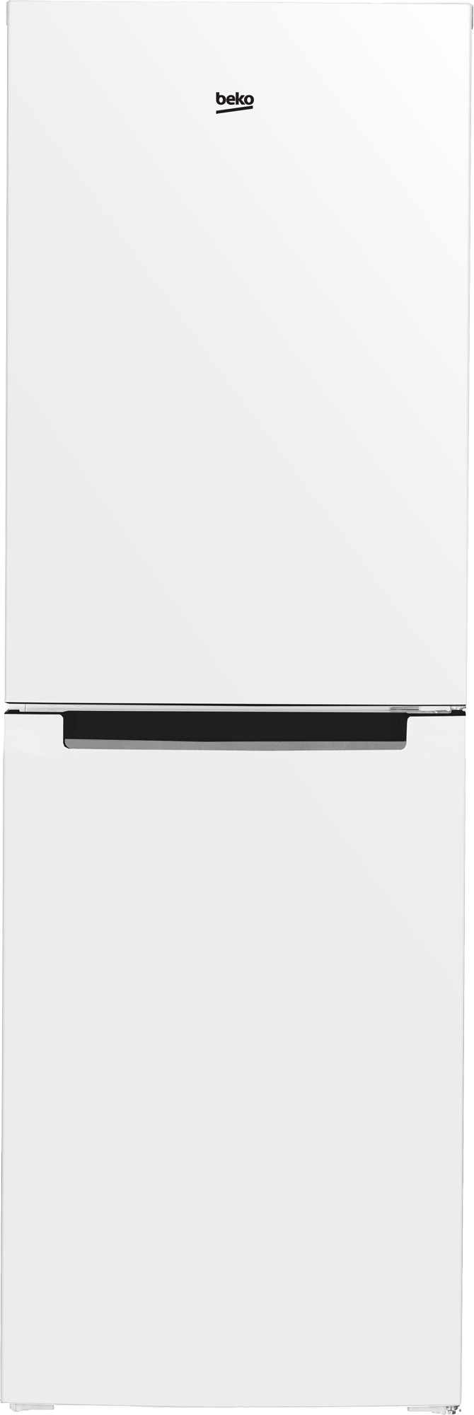 Beko 230L Bottom Mount Fridge Freezer White or Silver