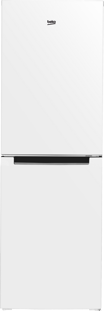 Beko 230L Bottom Mount Fridge Freezer White or Silver